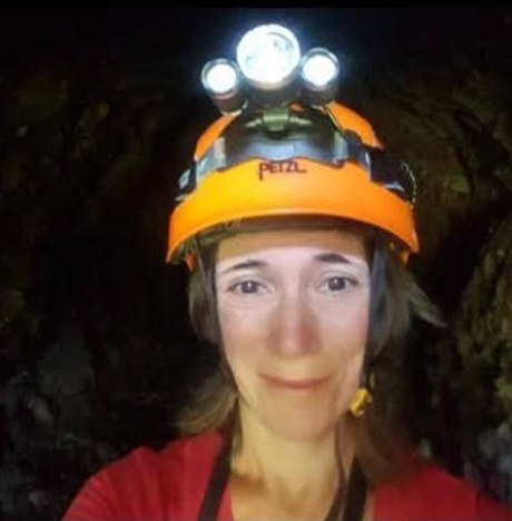 Mining engineer Claudia Chiappino